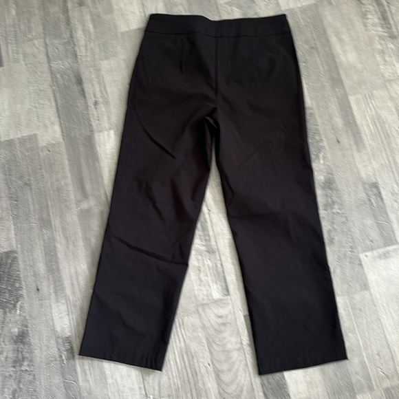 HIVIEW Women's Size 10P Black Solid Pants - Picture 6 of 12